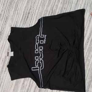 Burn bootcamp crop top